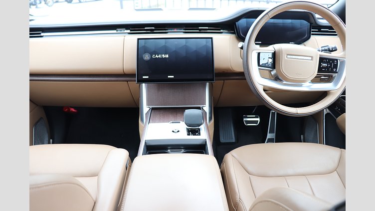 2024 認定中古車 Land Rover Range Rover ベルグレイヴィアグリーン P530 AWD（AT） スタンダードホイールベース Autobiography