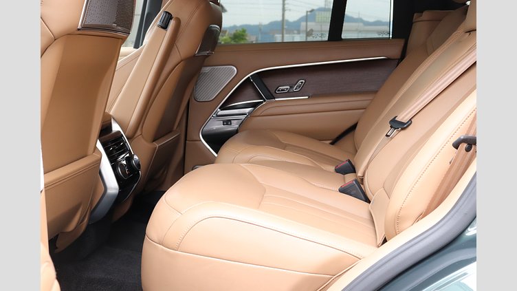 2024 認定中古車 Land Rover Range Rover ベルグレイヴィアグリーン P530 AWD（AT） スタンダードホイールベース Autobiography