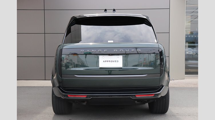 2024 認定中古車 Land Rover Range Rover ベルグレイヴィアグリーン P530 AWD（AT） スタンダードホイールベース Autobiography