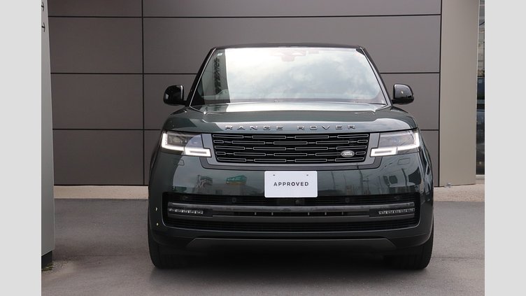 2024 認定中古車 Land Rover Range Rover ベルグレイヴィアグリーン P530 AWD（AT） スタンダードホイールベース Autobiography