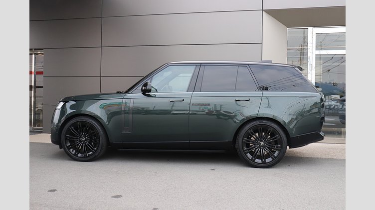 2024 認定中古車 Land Rover Range Rover ベルグレイヴィアグリーン P530 AWD（AT） スタンダードホイールベース Autobiography