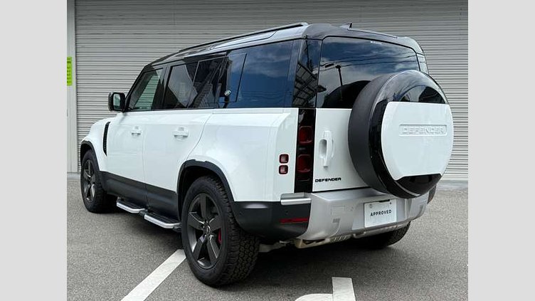 2023 認定中古車 Land Rover Defender 110 フジホワイト D300 AWD（AT） S