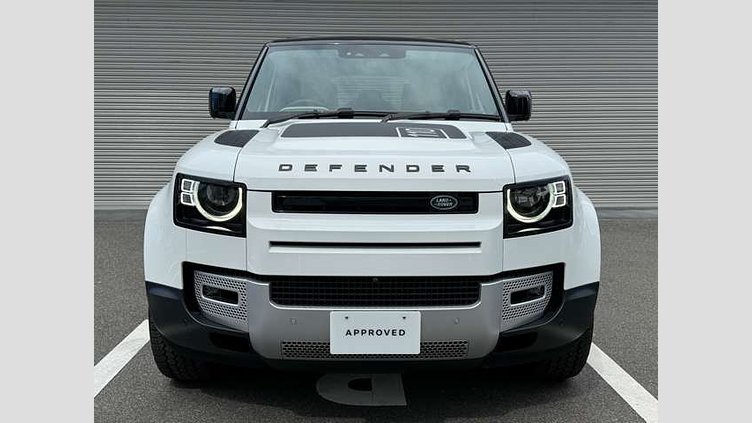 2023 認定中古車 Land Rover Defender 110 フジホワイト D300 AWD（AT） S