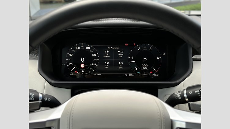 2024 APPROVED Land Rover Discovery Varesine Blue D300 Diesel Mild Hybrid STANDARD WHEELBASE Metropolitan Edition