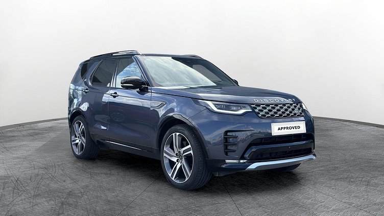 2024 APPROVED Land Rover Discovery Varesine Blue D300 Diesel Mild Hybrid STANDARD WHEELBASE Metropolitan Edition