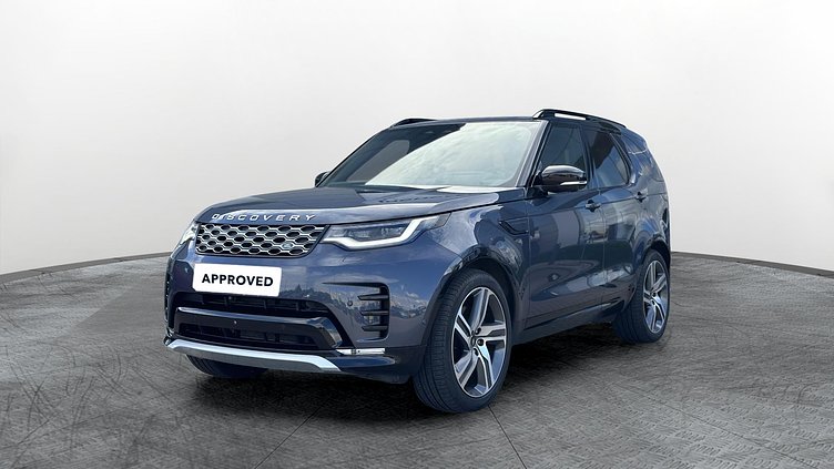 2024 APPROVED Land Rover Discovery Varesine Blue D300 Diesel Mild Hybrid STANDARD WHEELBASE Metropolitan Edition