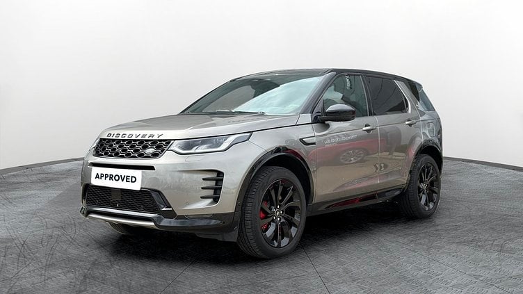 2024 APPROVED Land Rover Discovery Sport Silicon Silver P300e Petrol Plug-in Hybrid Standard Wheelbase Dynamic HSE