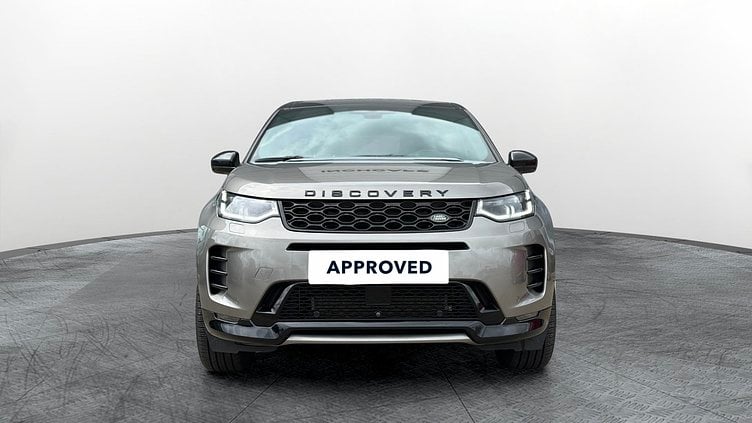 2024 APPROVED Land Rover Discovery Sport Silicon Silver P300e Petrol Plug-in Hybrid Standard Wheelbase Dynamic HSE