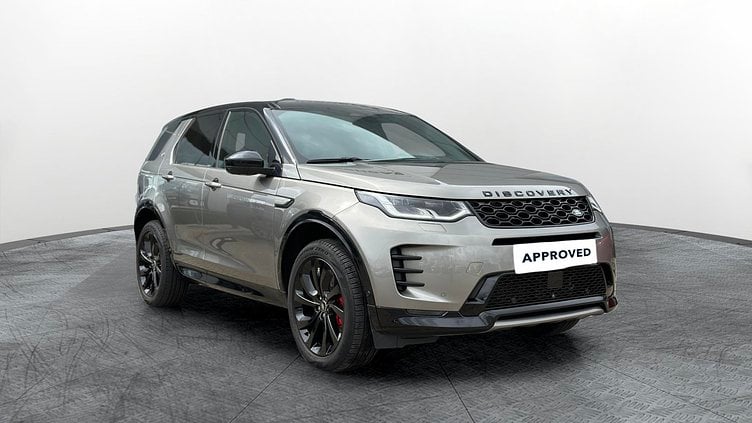 2024 APPROVED Land Rover Discovery Sport Silicon Silver P300e Petrol Plug-in Hybrid Standard Wheelbase Dynamic HSE