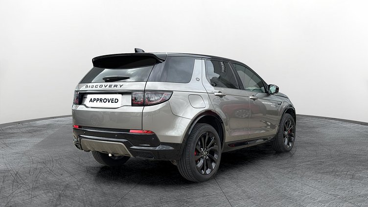 2024 APPROVED Land Rover Discovery Sport Silicon Silver P300e Petrol Plug-in Hybrid Standard Wheelbase Dynamic HSE