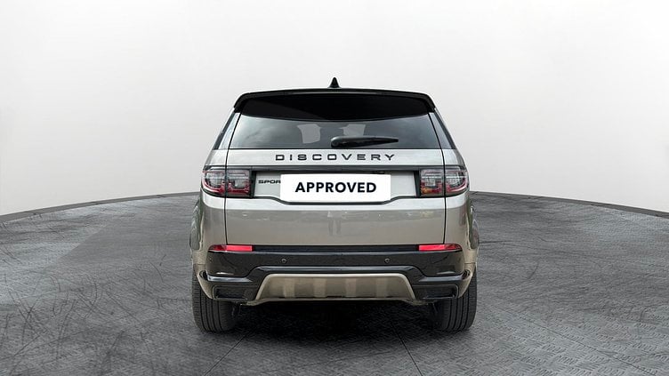 2024 APPROVED Land Rover Discovery Sport Silicon Silver P300e Petrol Plug-in Hybrid Standard Wheelbase Dynamic HSE
