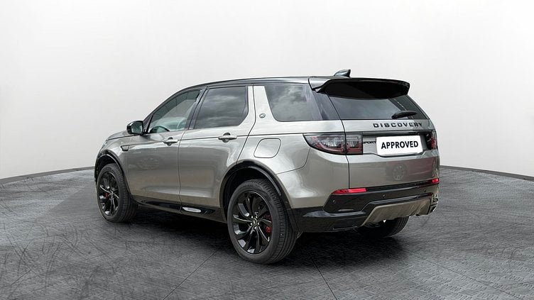 2024 APPROVED Land Rover Discovery Sport Silicon Silver P300e Petrol Plug-in Hybrid Standard Wheelbase Dynamic HSE