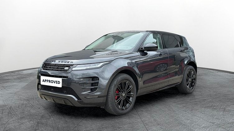 2024 APPROVED Land Rover Range Rover Evoque Carpathian Grey P200 Petrol Mild Hybrid Standard Wheelbase Dynamic HSE
