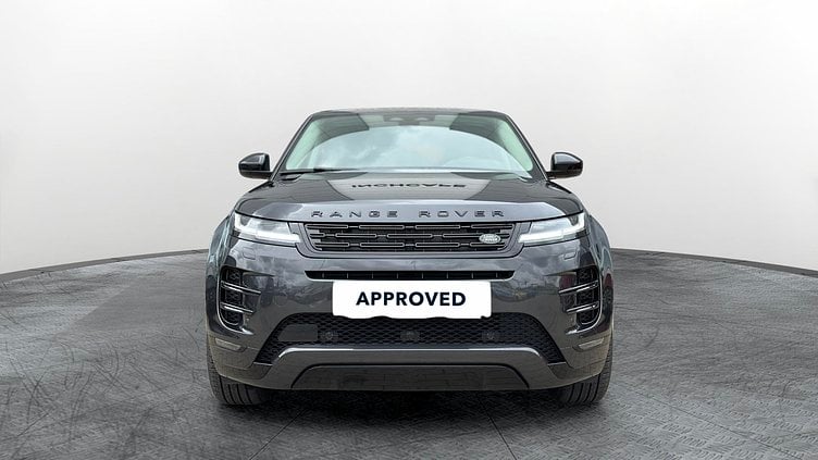 2024 APPROVED Land Rover Range Rover Evoque Carpathian Grey P200 Petrol Mild Hybrid Standard Wheelbase Dynamic HSE