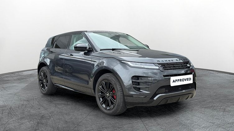 2024 APPROVED Land Rover Range Rover Evoque Carpathian Grey P200 Petrol Mild Hybrid Standard Wheelbase Dynamic HSE