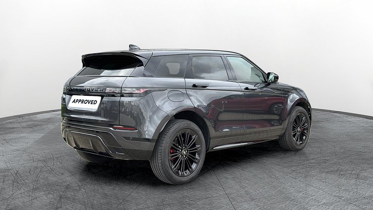2024 APPROVED Land Rover Range Rover Evoque Carpathian Grey P200 Petrol Mild Hybrid Standard Wheelbase Dynamic HSE