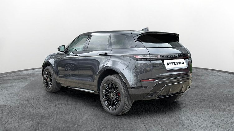 2024 APPROVED Land Rover Range Rover Evoque Carpathian Grey P200 Petrol Mild Hybrid Standard Wheelbase Dynamic HSE