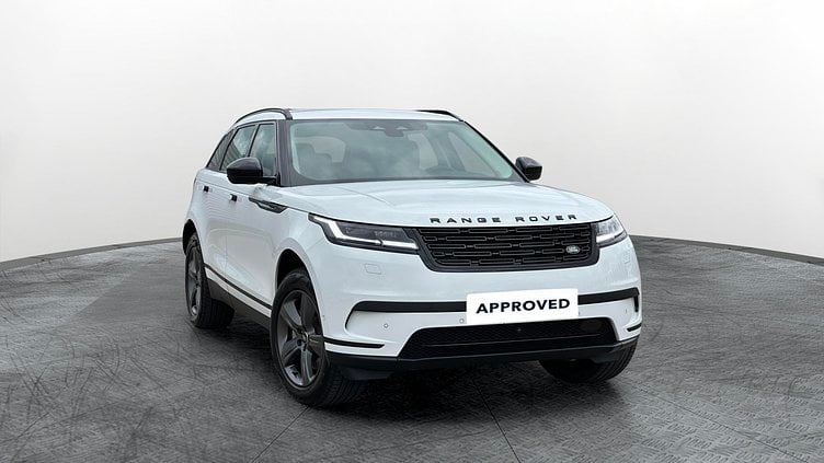 2024 Approved Land Rover Range Rover Velar Fuji White D200 Дизель MHEV Standard Wheelbase S