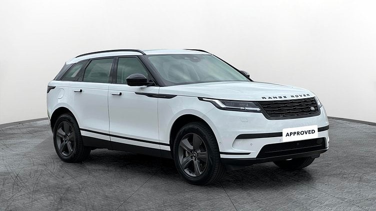 2024 Approved Land Rover Range Rover Velar Fuji White D200 Дизель MHEV Standard Wheelbase S