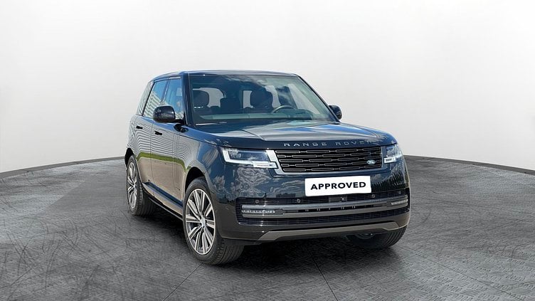 2024 Approved Land Rover Range Rover Santorini Black D350 Дизель MHEV Стандартна колісна база Autobiography