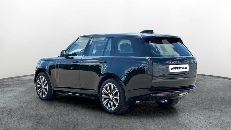 2024 Approved Land Rover Range Rover Santorini Black D350 Дизель MHEV Стандартна колісна база Autobiography