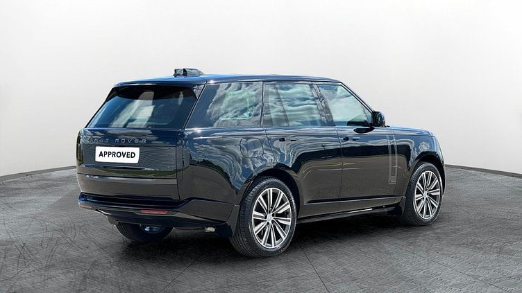2024 Approved Land Rover Range Rover Santorini Black D350 Дизель MHEV Стандартна колісна база Autobiography