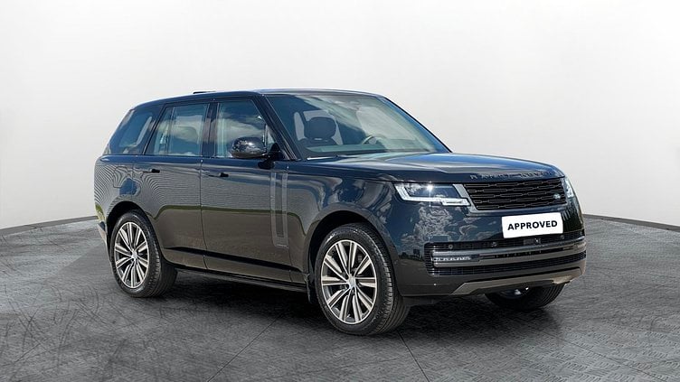 2024 Approved Land Rover Range Rover Santorini Black D350 Дизель MHEV Стандартна колісна база Autobiography