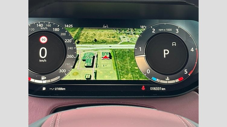 2024 Approved Land Rover Range Rover Santorini Black D350 Дизель MHEV Стандартна колісна база Autobiography