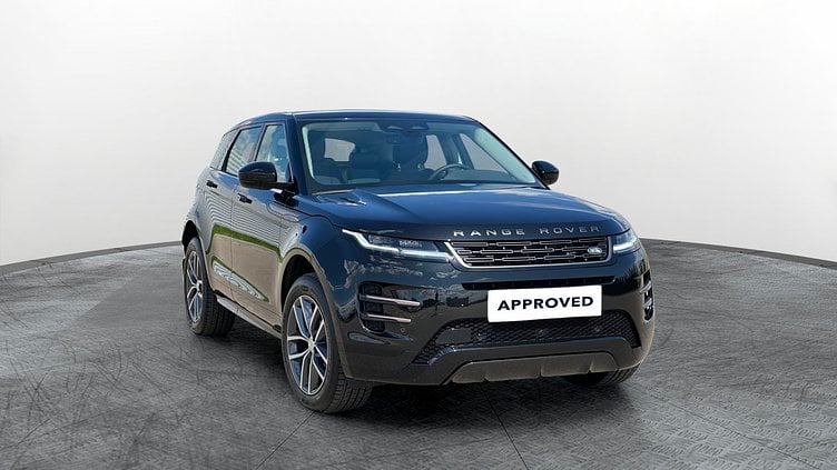2023 Approved Land Rover Range Rover Evoque Santorini Black D165 ДИЗЕЛЬ AWD MHEV Standard Wheelbase Dynamic SE