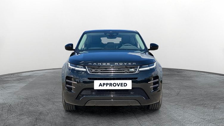 2023 Approved Land Rover Range Rover Evoque Santorini Black D165 ДИЗЕЛЬ AWD MHEV Standard Wheelbase Dynamic SE