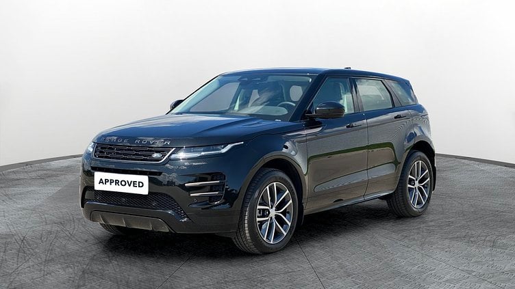 2023 Approved Land Rover Range Rover Evoque Santorini Black D165 ДИЗЕЛЬ AWD MHEV Standard Wheelbase Dynamic SE