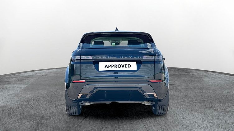 2023 Approved Land Rover Range Rover Evoque Santorini Black D165 ДИЗЕЛЬ AWD MHEV Standard Wheelbase Dynamic SE