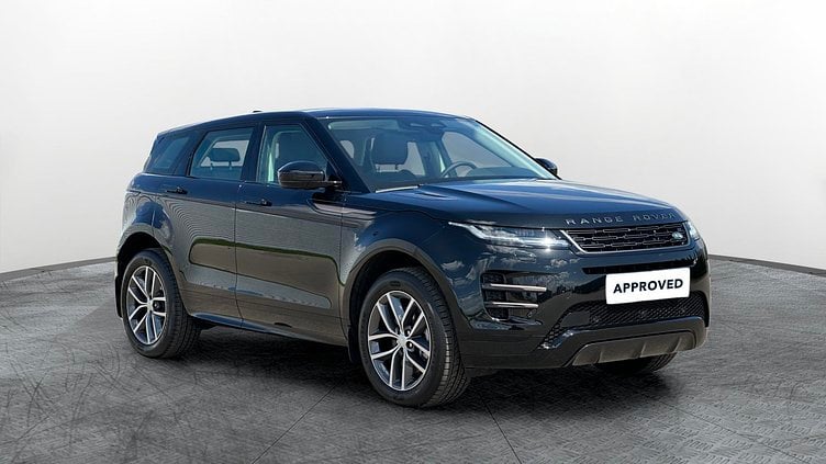 2023 Approved Land Rover Range Rover Evoque Santorini Black D165 ДИЗЕЛЬ AWD MHEV Standard Wheelbase Dynamic SE