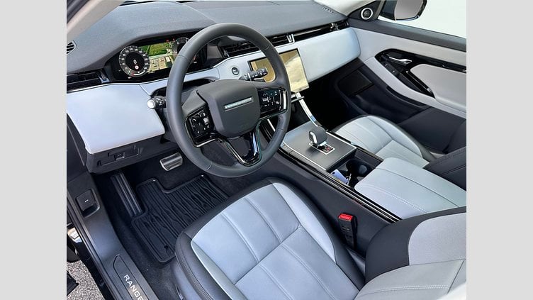 2023 Approved Land Rover Range Rover Evoque Santorini Black D165 ДИЗЕЛЬ AWD MHEV Standard Wheelbase Dynamic SE