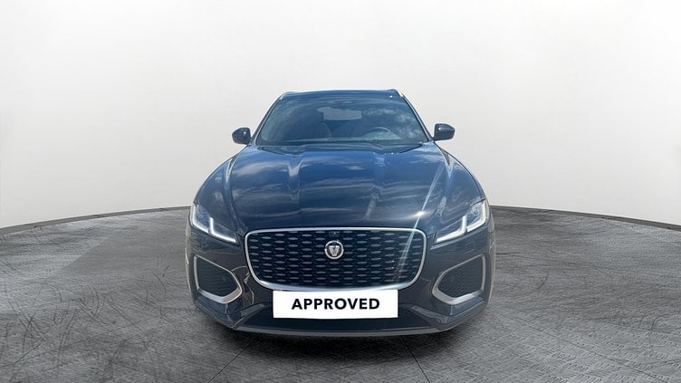 2024 Approved Jaguar F-Pace Santorini Black 2.0 D I4  204 CP R-Dynamic SE