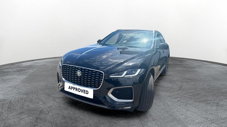 2024 Approved Jaguar F-Pace Santorini Black 2.0 D I4  204 CP R-Dynamic SE