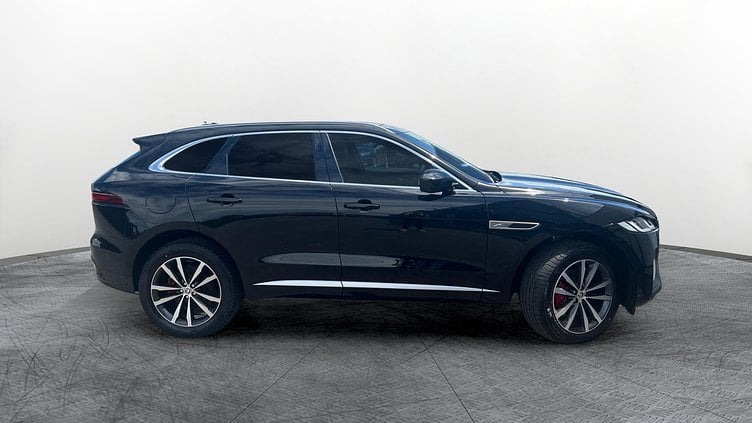 2024 Approved Jaguar F-Pace Santorini Black 2.0 D I4  204 CP R-Dynamic SE