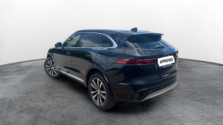 2024 Approved Jaguar F-Pace Santorini Black 2.0 D I4  204 CP R-Dynamic SE
