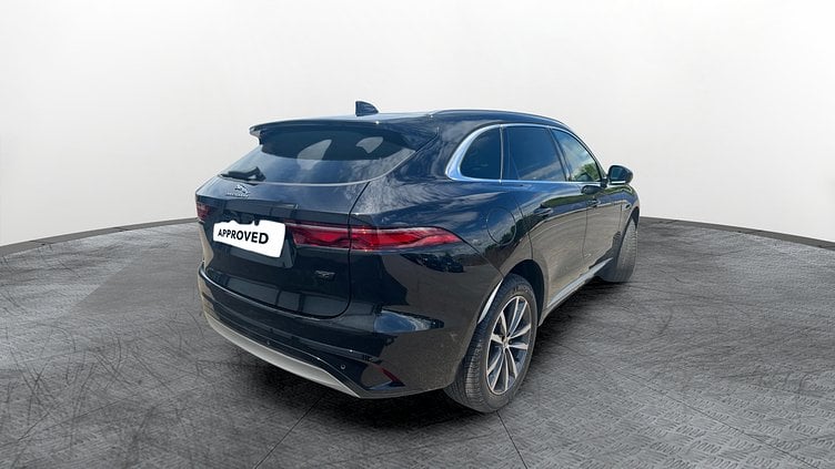 2024 Approved Jaguar F-Pace Santorini Black 2.0 D I4  204 CP R-Dynamic SE