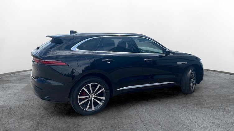 2024 Approved Jaguar F-Pace Santorini Black 2.0 D I4  204 CP R-Dynamic SE