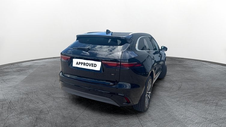 2024 Approved Jaguar F-Pace Santorini Black 2.0 D I4  204 CP R-Dynamic SE