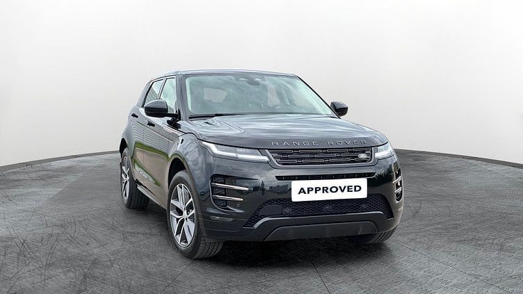 2023 Approved Land Rover Range Rover Evoque Santorini Black D165 ДИЗЕЛЬ AWD MHEV Standard Wheelbase Dynamic SE