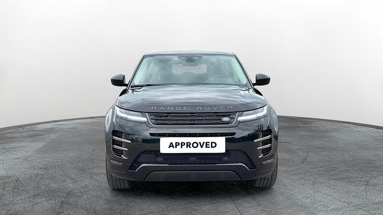 2023 Approved Land Rover Range Rover Evoque Santorini Black D165 ДИЗЕЛЬ AWD MHEV Standard Wheelbase Dynamic SE