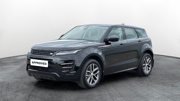2023 Approved Land Rover Range Rover Evoque Santorini Black D165 ДИЗЕЛЬ AWD MHEV Standard Wheelbase Dynamic SE
