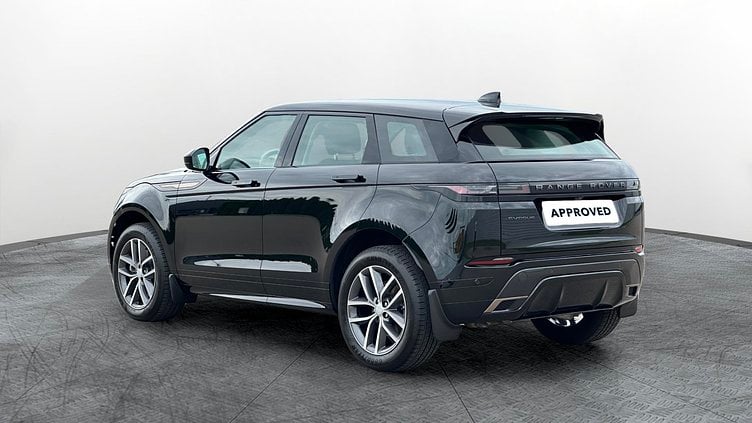 2023 Approved Land Rover Range Rover Evoque Santorini Black D165 ДИЗЕЛЬ AWD MHEV Standard Wheelbase Dynamic SE