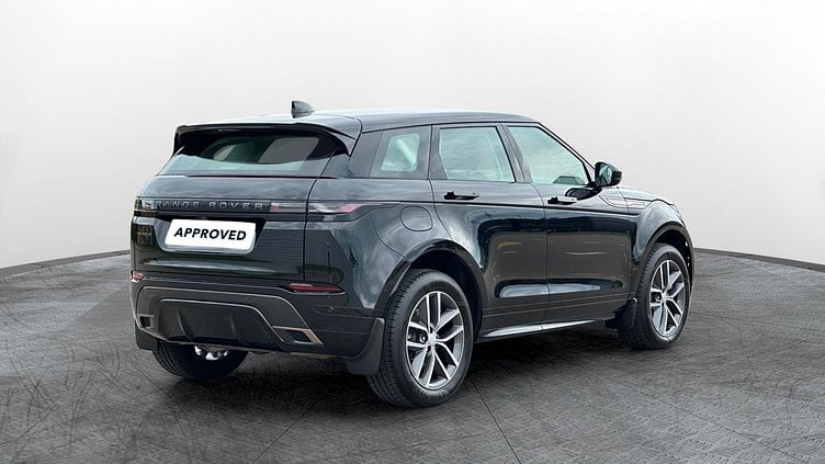 2023 Approved Land Rover Range Rover Evoque Santorini Black D165 ДИЗЕЛЬ AWD MHEV Standard Wheelbase Dynamic SE