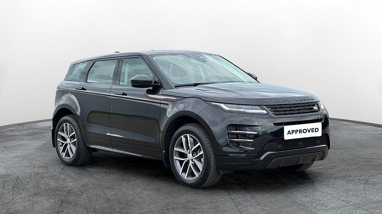 2023 Approved Land Rover Range Rover Evoque Santorini Black D165 ДИЗЕЛЬ AWD MHEV Standard Wheelbase Dynamic SE
