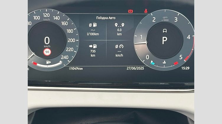 2023 Approved Land Rover Range Rover Evoque Santorini Black D165 ДИЗЕЛЬ AWD MHEV Standard Wheelbase Dynamic SE