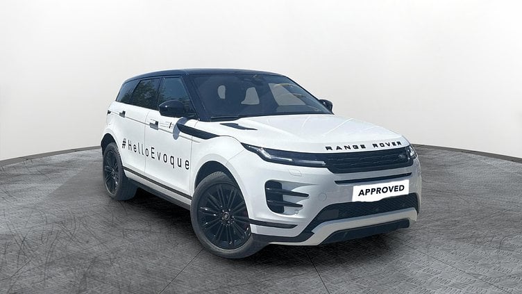 2024 Approved Land Rover Range Rover Evoque Fuji White 2.0D I4 163CP
 Dynamic SE