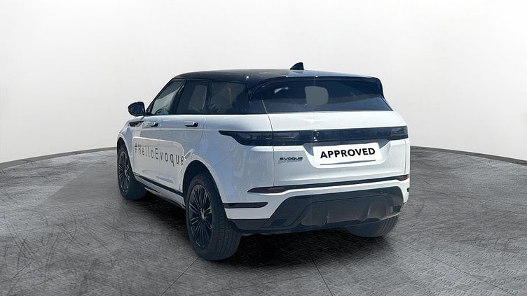 2024 Approved Land Rover Range Rover Evoque Fuji White 2.0D I4 163CP
 Dynamic SE